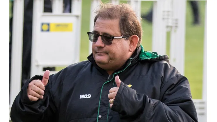 Guto Ferreira elogiou Dorival Júnior, técnico do Corinthians.