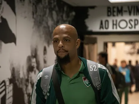 Felipe Melo manda forte recado aos jogadores do Fluminense e incendeia torcida na web