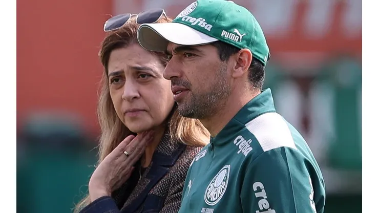 Foto: Cesar Greco - Abel Ferreira é entusiasta de volante Luan desde Paulistão de 2021