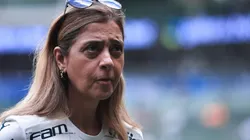 Ettore Chiereguini/AGIF - Leila, presidente do Palmeiras.
