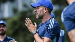 Foto: Gustavo Aleixo/Cruzeiro/Divulgação - Pezzolano: técnico detalhou convivência com elenco do Cabuloso