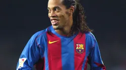Getty Images/Luis Bagu - Ronaldinho Gaúcho traz contratação para o Barcelona