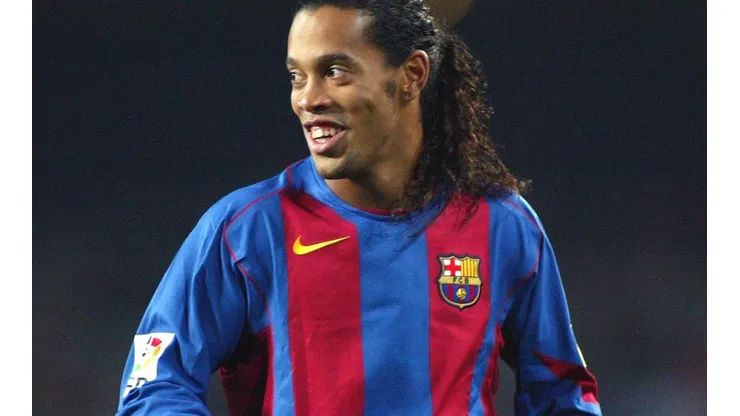 Getty Images/Luis Bagu - Ronaldinho Gaúcho traz contratação para o Barcelona
