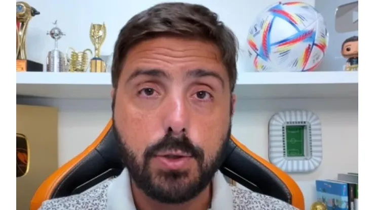 Foto: Reprodução - Nicola em seu canal no Youtube.