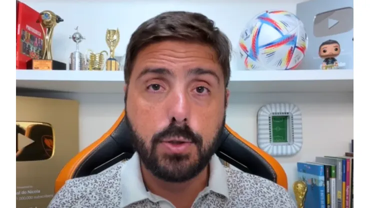 Jorge Nicola, em seu canal no Youtube - Foto: Reprodução / YouTube