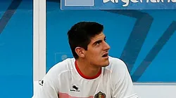 Agif/Wagner Meier - Courtois pode não jogar no Mundial