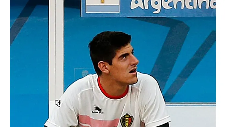 Agif/Wagner Meier - Courtois pode não jogar no Mundial
