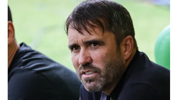 Gilson Junio/AGIF - Coudet no Galo.