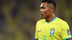 Foto: Julian Finney/Getty Images - Alex Sandro disputou a última Copa do Mundo