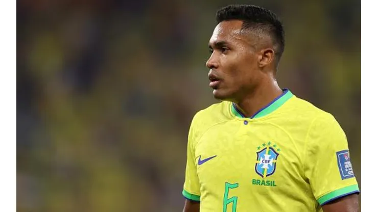 Foto: Julian Finney/Getty Images - Alex Sandro disputou a última Copa do Mundo