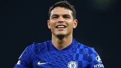 Getty Images/Catherine Ivill - Colega de Thiago Silva pode jogar Libertadores