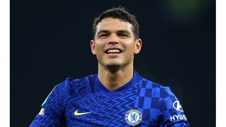 Getty Images/Catherine Ivill - Colega de Thiago Silva pode jogar Libertadores