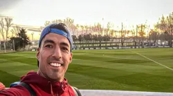 Suárez, atualmente, joga pelo Grêmio