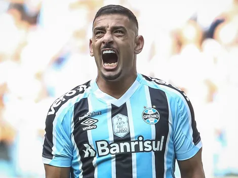 “Eu quero fazer…”; Diego Souza revela bastidores sobre aposentadoria no Grêmio