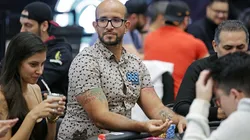 Alexandre Mantovani é embaixador 888poker e está sempre muito bem preparado mentalmente (Foto: Luis Bertazini/BSOP)