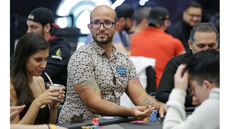 Alexandre Mantovani é embaixador 888poker e está sempre muito bem preparado mentalmente (Foto: Luis Bertazini/BSOP)