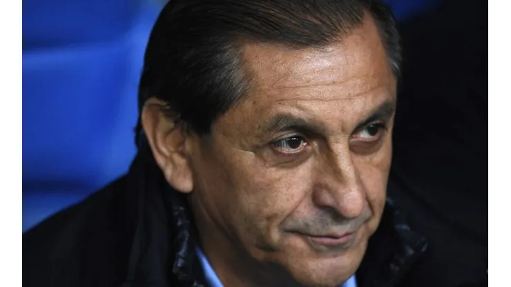 Ramón Díaz, técnico do Al Hilal - (Photo by Etsuo Hara/Getty Images)
