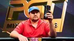 Shaun Deeb venceu torneio de poker em Las Vegas (Foto: Divulgação/Poker Go)