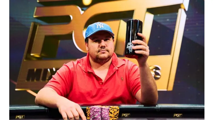 Shaun Deeb venceu torneio de poker em Las Vegas (Foto: Divulgação/Poker Go)