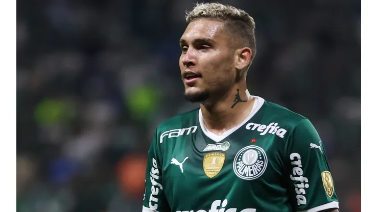 Marcello Zambrana/AGIF - Navarro recebe chances no Palmeiras