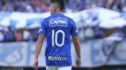 Foto: Divulgação/Millonários - Daniel Ruiz tem contrato em definitivo na Colômbia até o fim de 2024