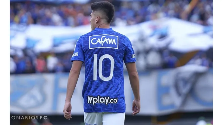 Foto: Divulgação/Millonários - Daniel Ruiz tem contrato em definitivo na Colômbia até o fim de 2024