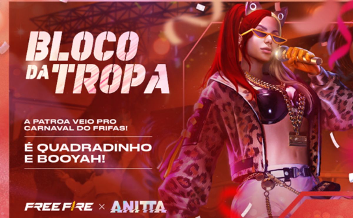 Carnaval chega ao Free Fire com diversas novidades, evento e primeira ...