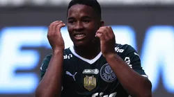 Ettore Chiereguini/AGIF - Endrick no Palmeiras.