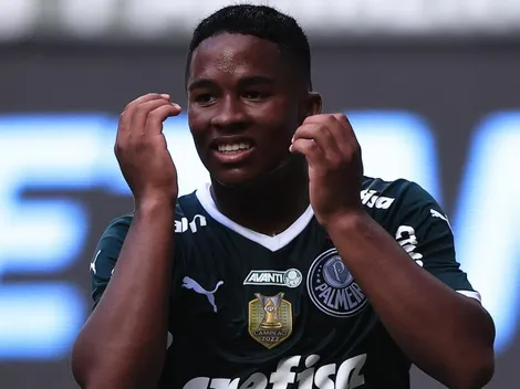 "Preocupante"; Espanhóis se assustam com 'seca' de Endrick no Palmeiras