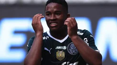 Ettore Chiereguini/AGIF - Endrick no Palmeiras.