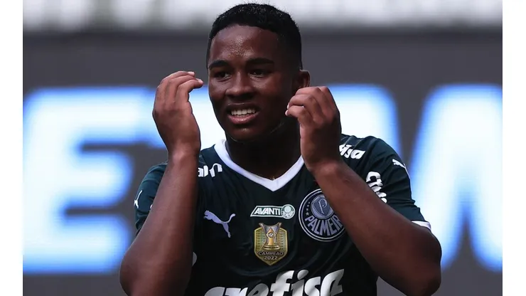 Ettore Chiereguini/AGIF - Endrick no Palmeiras.