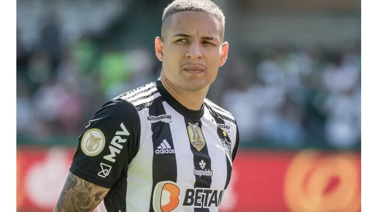 Robson Mafra/AGIF - Arana tem situação exposta no Atlético