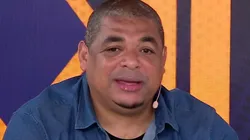 Foto: Reprodução/Jovem Pan - Vampeta gerou reações na torcida do Flamengo.