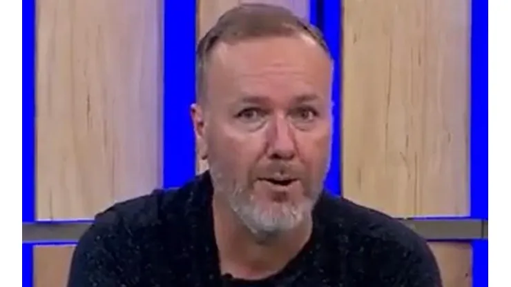 Foto: Reprodução - Baldasso em aparição de programa esportivo.
