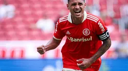 Foto: Maxi Franzoi/AGIF - Alan Patrick foi parceiro de Aránguiz no Inter