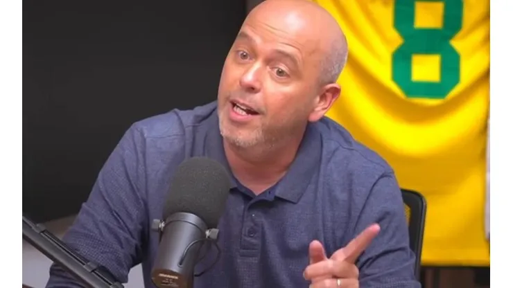 Foto: Charla Podcast/YouTube - Alex Escobar conta história de palmeirense