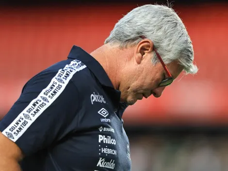 Odair Hellmann se explica após ‘decisão polêmica’ no Santos