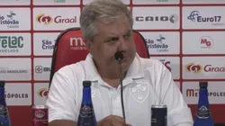 Foto: Reprodução/Lusa TV/ "Parte emocional..."; Gilson Kleina é sincero sobre principal motivo do futebol abaixo da Portuguesa.