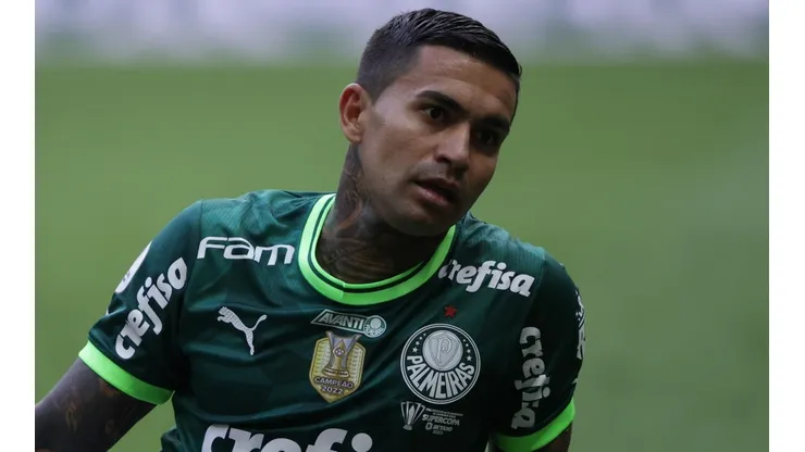 Foto: Ettore Chiereguini/AGIF - Dudu foi citado pela torcida do Palmeiras