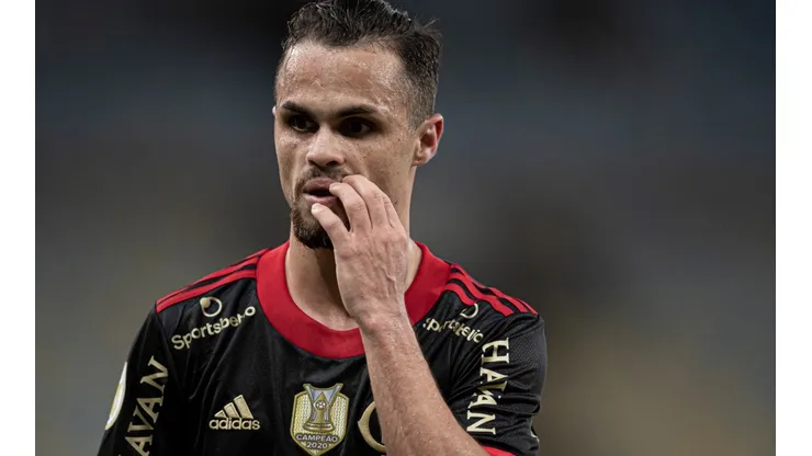 Foto: Jorge Rodrigues/AGIF - Michael teve boa passagem pelo Flamengo