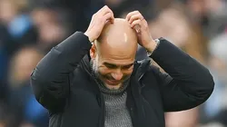 Getty Images/Michael Regan - Pep Guardiola pode sofrer com punição do City