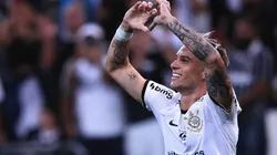 Foto: Ettore Chiereguini/AGIF - Ròger Guedes marcou o primeiro gol do Corinthians