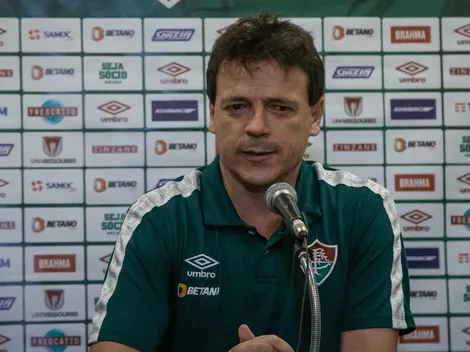 Diniz sai em defesa de defensor do Fluminense