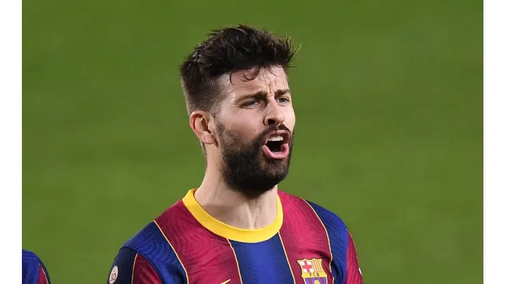 Getty Images/David Ramos - Piqué não conta com o apoio de Cano