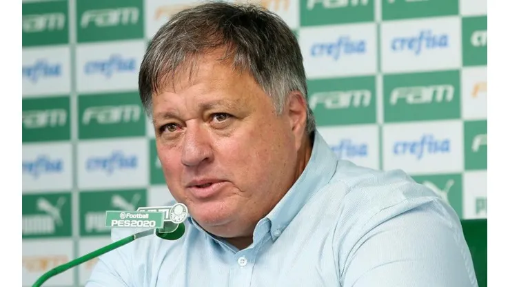 Foto: Fabio Menotti / Flickr Palmeiras - Barros encaminha saída do Verdão