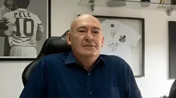 Divulgação/Facebook Santos - Andres Rueda, presidente do Santos.