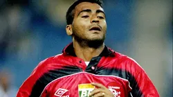 Getty Images/Ben Radford - Gabigol dá drible no estilo Romário