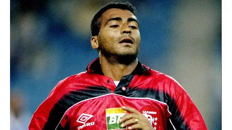 Getty Images/Ben Radford - Gabigol dá drible no estilo Romário