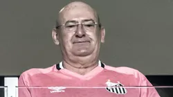 Andrés Rueda, ex-dirigente acompanha o Santos - Foto: Ivan Storti/Santos FC