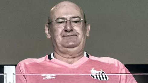 Andrés Rueda, ex-dirigente acompanha o Santos - Foto: Ivan Storti/Santos FC